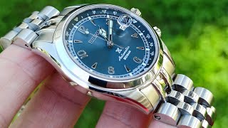 Strapcode AngusJ on Seiko Alpinist SPB199J1 Mountain Glacier Europe Limited Edition 2020 [upl. by Yesac286]