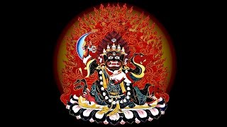 Mahakala  short daily practice [upl. by Eidnim182]