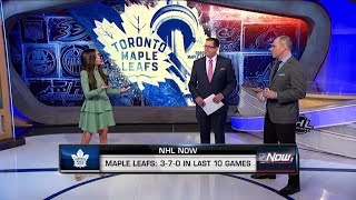 NHL Now Weekend Reactions Maple Leafs struggles Rask injury top weekend news Jan 21 2019 [upl. by Salokin]