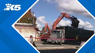 Demolition begins for historic Auburn Avenue Theater [upl. by Alebasi]