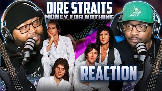 Dire Straits  Money For Nothing REACTION direstraits music trending reaction [upl. by Neufer]