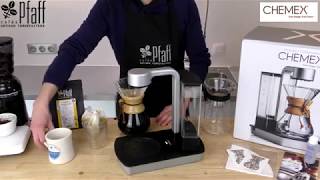 Ottomatic Chemex Présentation et Brassage [upl. by Vittorio]