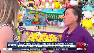 Scoring big at the Kern County Fair [upl. by Rabin89]