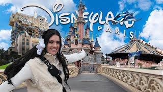 DISNEYLAND PARIS in 24 HOURS [upl. by Ostap]