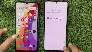 vivo v27 5G FRP Bypass  google account unlock without pc very easy methad  android 13 [upl. by Favianus]