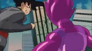 Burakku Vs Copy Vegeta ブラック対ベジータコピー [upl. by Ayotahs]