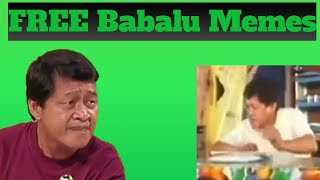 Babalu Memes For Vlogs FREE [upl. by Wendell]