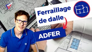 Ferraillage dalle complet ADFER [upl. by Berty]