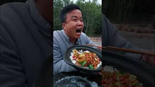 Da Zhuang is bullying again TikTok VideoEating Spicy Food and Funny Pranks Funny Mukbang [upl. by Nosyla]