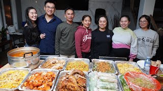 My Wife Family amp My Family Meet For The First Time For A FEAST I COOKED [upl. by Hestia]