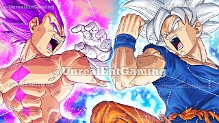 Hakaishin Vegeta Vs Ultra Instinct Goku Arc Dragon Ball Super Clash Of The Gods COMPLETE STORY [upl. by Tibbitts]