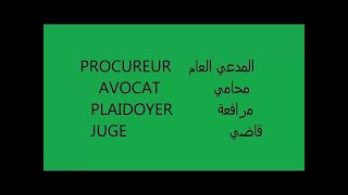 Le plaidoyer et le réquisitoire le champ lexical de la justice [upl. by Jared]