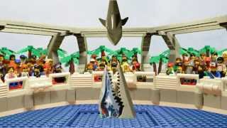 Lego Jurassic Park [upl. by Narak]