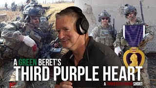 Saving Surrounded Afghan Commandos a Green Berets THIRD Purple Heart  The Funker530 Show [upl. by Absa]