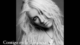 Contigo en la Distancia  Christina Aguilera [upl. by Sirron]