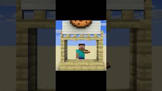 Monster School  FOOD STALL  Minecraft Animation [upl. by Aetnuahs]