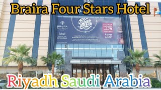 Braira Hotel Four Stars Riyadh Saudi Arabia 2023🇸🇦 asgarvlogup53 [upl. by Madeleine]