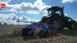 AGROLIFT DOMINATOR amp BLUE POWER amp JD  GR Rumianek [upl. by Alarise]