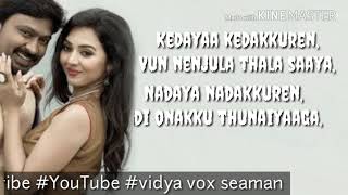 Kalari  Kedaya Song with Lyrics  Krishna Vidya Pradeep  VV Prassanna  Kiran Chand [upl. by Ennaeus]