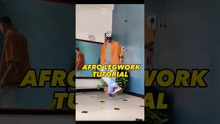 AFRO LEGWORK TUTORIAL JDDanceTutorial afrobeat afrolegwork afrodance jddancetutorial dance [upl. by Neslund910]