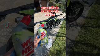 come rimuovere la ruggine dalla marmitta della moto Efficace o no secondo me ha del potenziale [upl. by Inna]