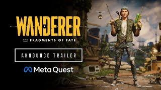 Wanderer The Fragments of Fate  Meta Quest Trailer  Quest 2  3 [upl. by Wall30]