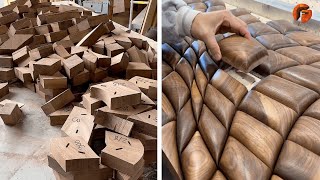 10 Amazing Wood Work Processes You Must See ▶1 [upl. by Aynatal244]