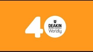 Deakin University celebrates 40 years [upl. by Assenar]