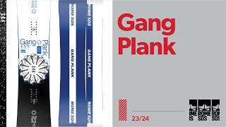 2024 Rome Gang Plank Snowboard [upl. by Peckham35]