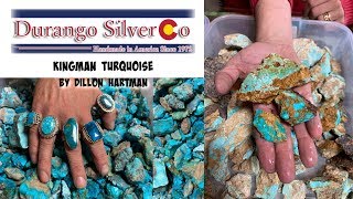 Kingman Turquoise  Different looks of Turquoise [upl. by Jason]