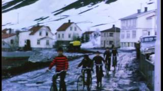 Seyðisfjörður Iceland 19621970 [upl. by Nylassej]