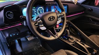 Hyundai Elantra N Interior Mods [upl. by Hermine574]