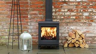 Woodpecker WP4 Woodburning Stove [upl. by Nyram]