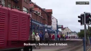 Borkum  sehen und erleben [upl. by Herriott]