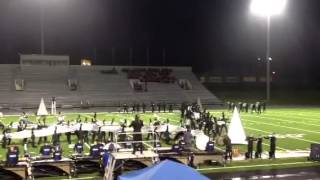 Friendswood High School Mighty Mustang Band  Metallic Trea [upl. by Jc]