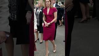 Princess Beatrice got every one talking provoked surprising commotion at King Charles Foundation [upl. by Athene]