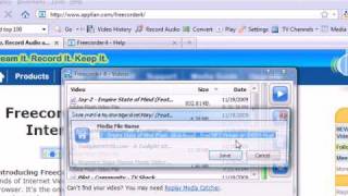 Free Audio Recorder How to RecordCaptureSaveRip Streaming AudioVideo FREE [upl. by Adley]