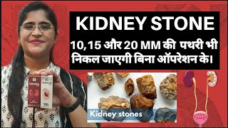 TOP 2 HOMEOPATHIC MEDICINE FOR KIDNEY STONE।।गुर्दे की पथरी का बिना ऑपरेशन के इलाज।। [upl. by Sande]