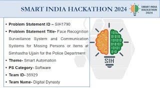 SIH Ppt Presentation 2024 [upl. by Vaasta]