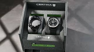 Certina DS Black Edition C0414073905100 [upl. by Levins]