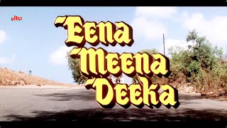 Eena Meena Deeka  Vinod Khanna Rishi Kapoor Juhi Chawla  Full Movie  Filmy Duniya [upl. by Lehcyar]