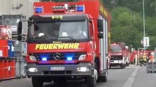 Feuerwehr Bramsche Großübung mit Feuerwehr Osnabrück [upl. by Clellan]