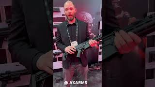 New BampT APC300 SD ShotShow 2024 Debut BampT  APC300SD suppressor [upl. by Amargo]