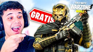 Agora sim NOVO GHOST DOURADO GRÃTIS LIBERADO ðŸš¨ EVENTO DAY ZERO COMPLETO warzone mobile [upl. by Sura]