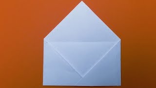 Easy Origami Envelope Tutorial 💌 DIY 💌 Paper Kawaii [upl. by Gennifer]