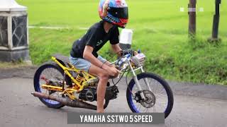 Yamaha SS TWO Upgrade 5 Speed Gear Padu Boss [upl. by Marlon709]