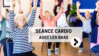 5 minutes  Cardio  Avec chaise [upl. by Aihk]