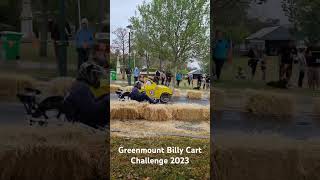 Greenmount Billycart Challenge 2023 Side by side racing [upl. by Nna792]