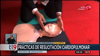 Prácticas de resucitación cardiopulmonar [upl. by Marilou]