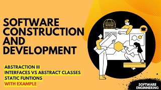 Interfaces vs Abstract Classes  Static Functions  SCD 4 [upl. by Khoury]